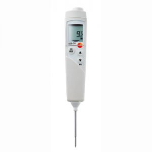 Termómetro infrarojo y de pincho T 826-04 Testo